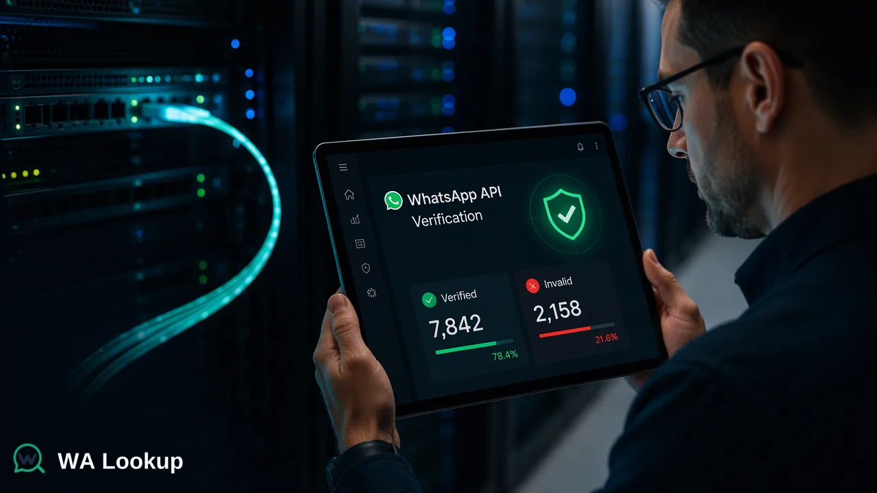 WA Lookup workflow illustration for Are Your IoT Devices Silent Data Vampires? How to Audit Your Network Footprint